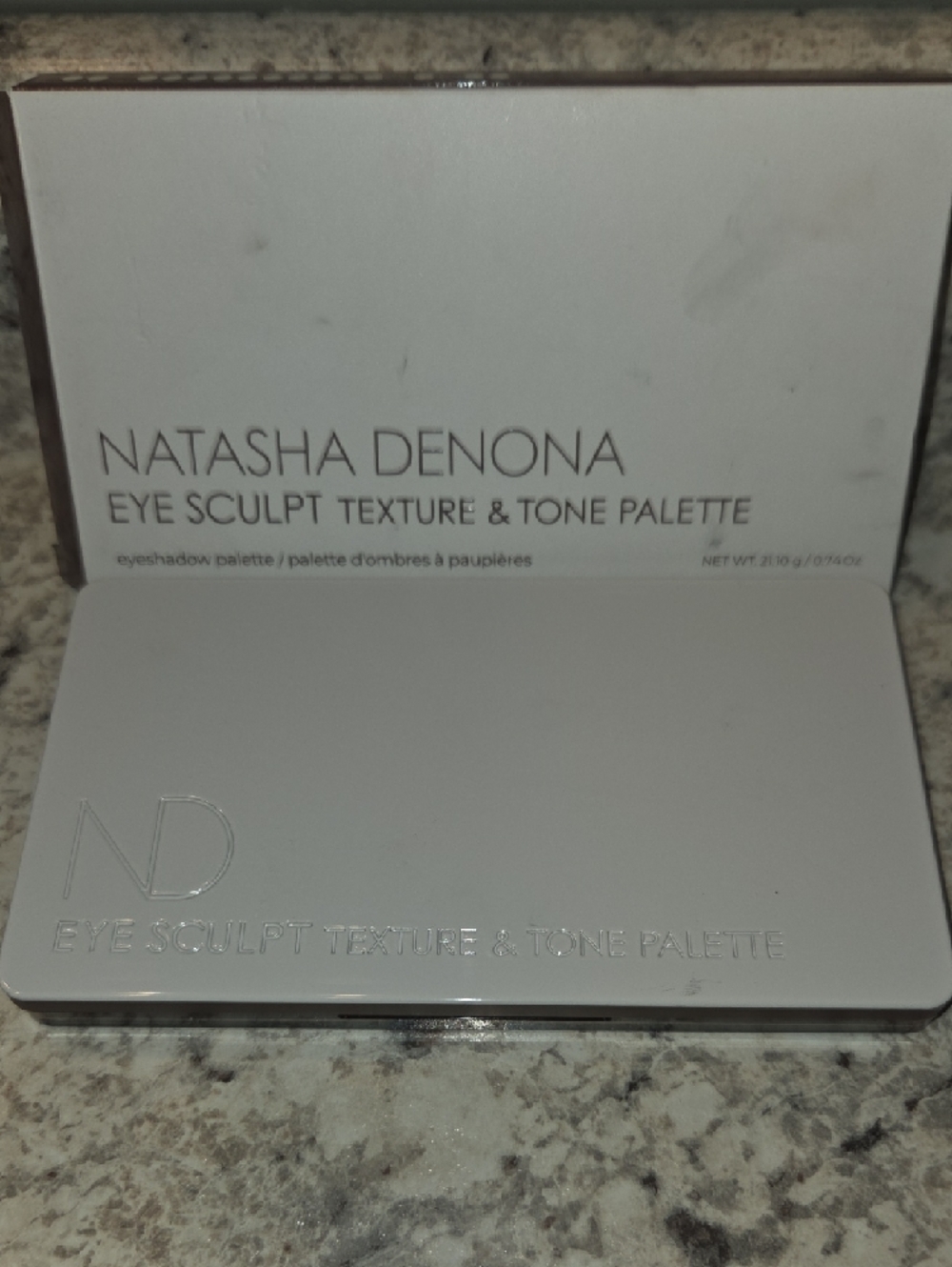 Natasha Denona Warm Neutrals Eyeshadow Palette - Browns, Golds & Bronze - Picture 3 of 3